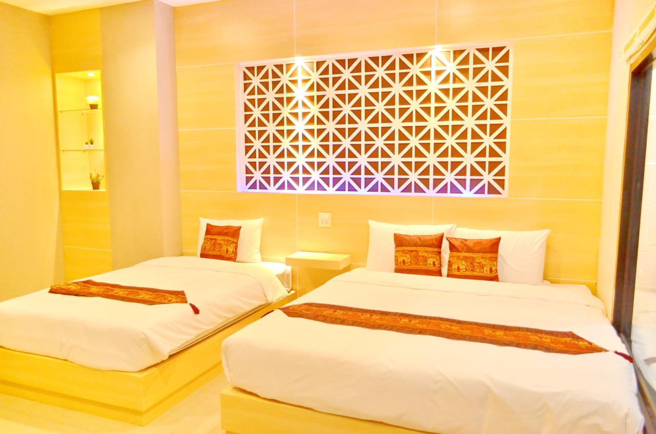 Thatluangview Hotel Vientiane Exterior photo