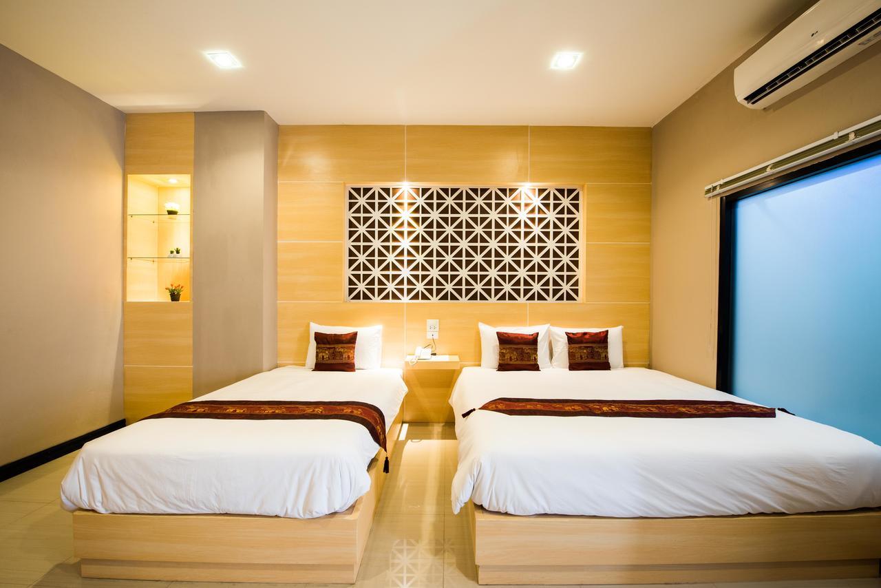Thatluangview Hotel Vientiane Exterior photo